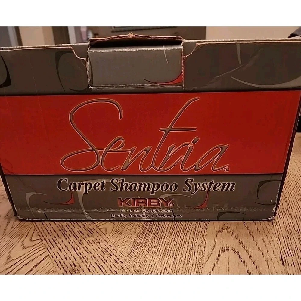 Kirby Sentria Vacuum Carpet Shampoo System Model 293006 Complete Attachment - Picture 9 of 10